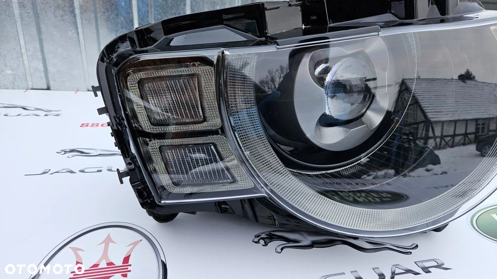 Reflektor prawy Lampa prawa L8B213W029FF  NOWA  EUROPA Land Rover Defender II 2020- FULL LED - 4