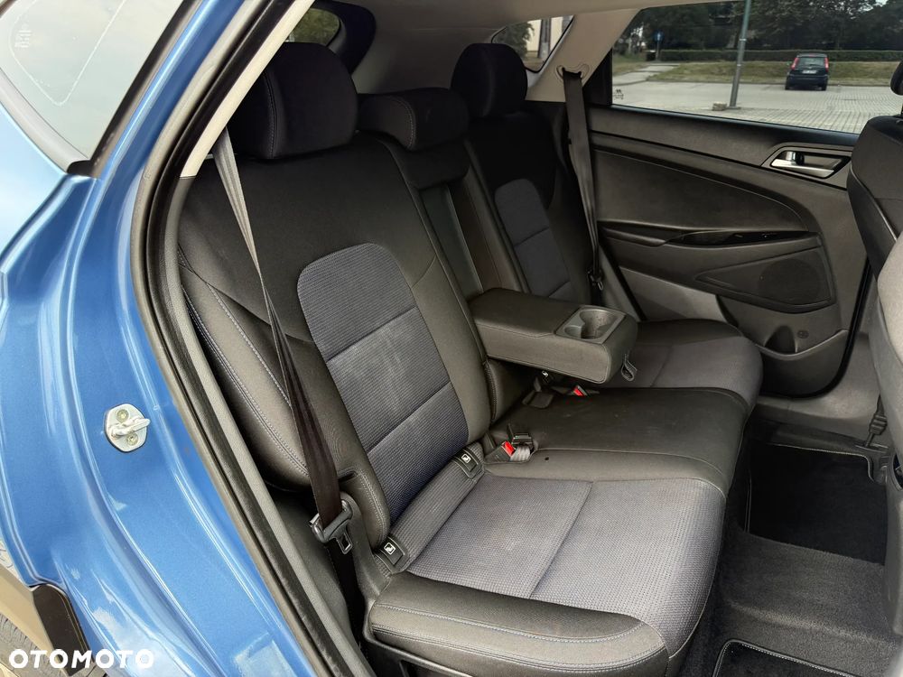 Hyundai Tucson blue 1.7 CRDi 2WD DCT Passion - 14