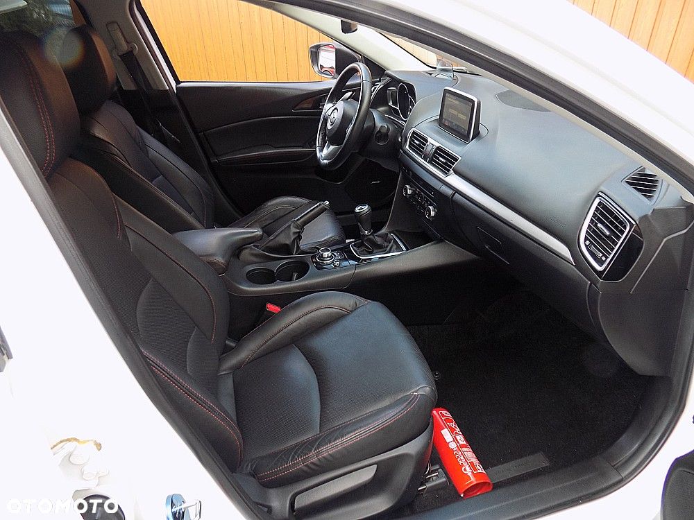 Mazda 3 SKYACTIV-G 120 Sports-Line - 8