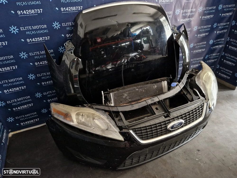 Frente completa usada FORD MONDEO IV 4 1.8 TDCI capot parachoques oticas guarda lamas - 2