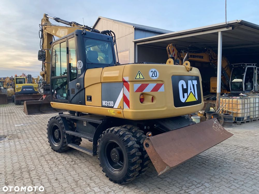 Caterpillar CAT M313D, 7500 MTH, 2015 ROK, Z NIEMIEC, - 6