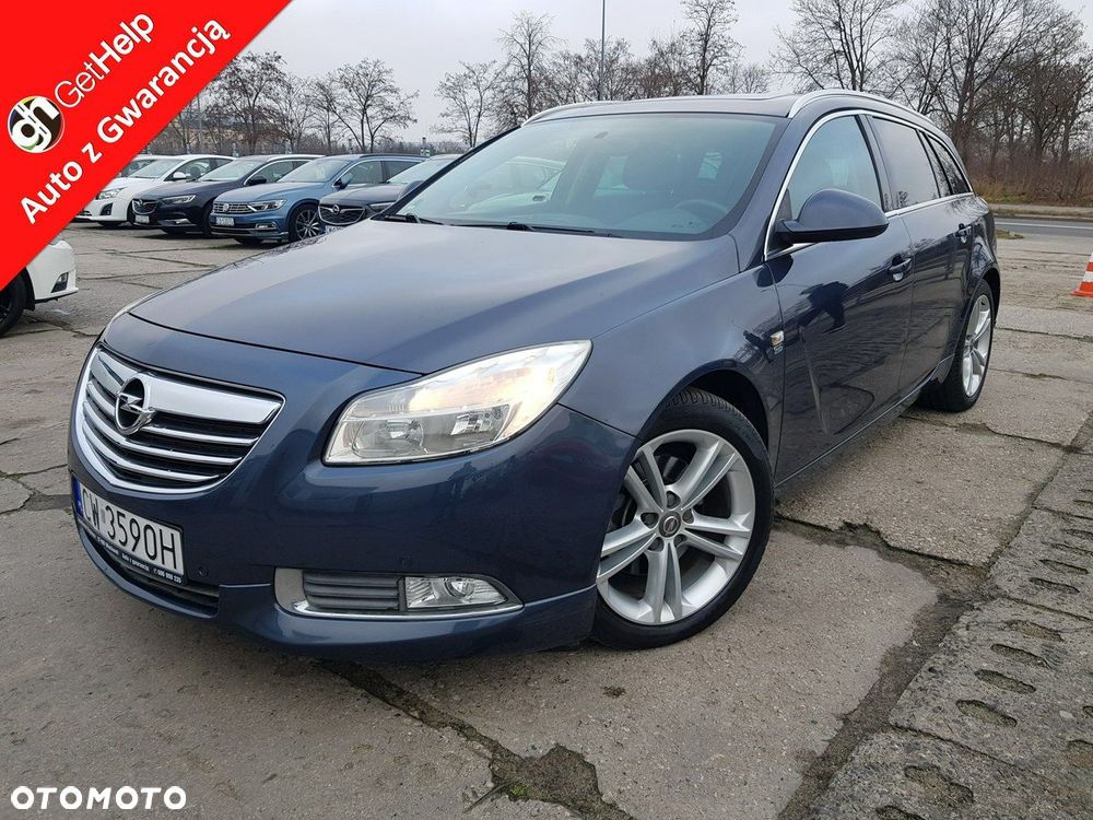 Opel Insignia 2.0 CDTI Sport - 1