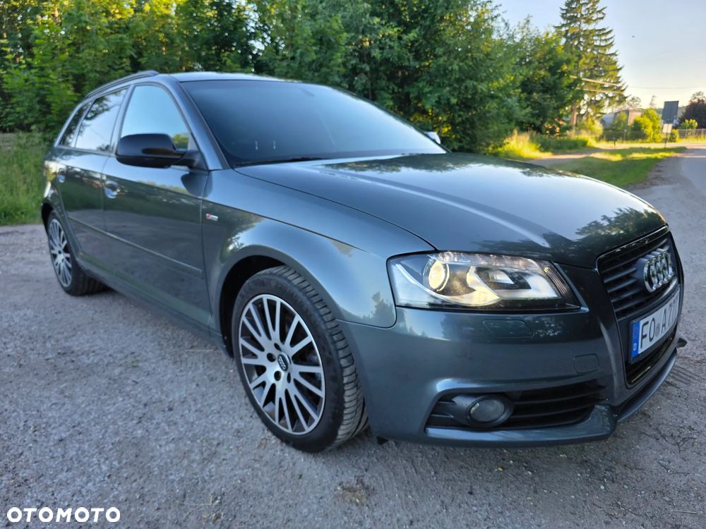 Audi A3 Sportback 2.0 TDI DPF S line Sportpaket - 15