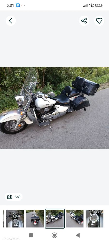 Suzuki VL 1500 Intruder LC - Boulevard C90 - 9