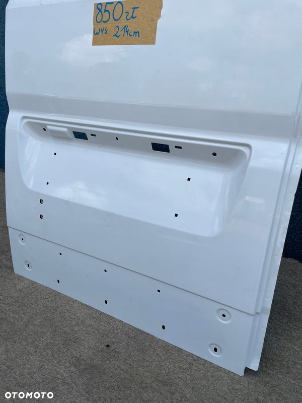 DUCATO BOXER JUMPER 06- DRZWI TYLNE LEWE H3 214cm - 2