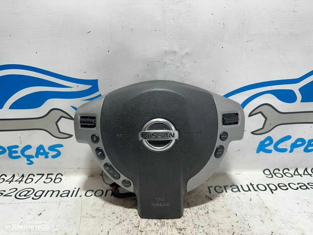 .Airbag Volante Guiador Original Nissan Qashqai J10 98510JD16C 2006 - 2013 - 1