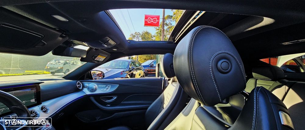 Mercedes-Benz E 220 d AMG Line Aut. - 30