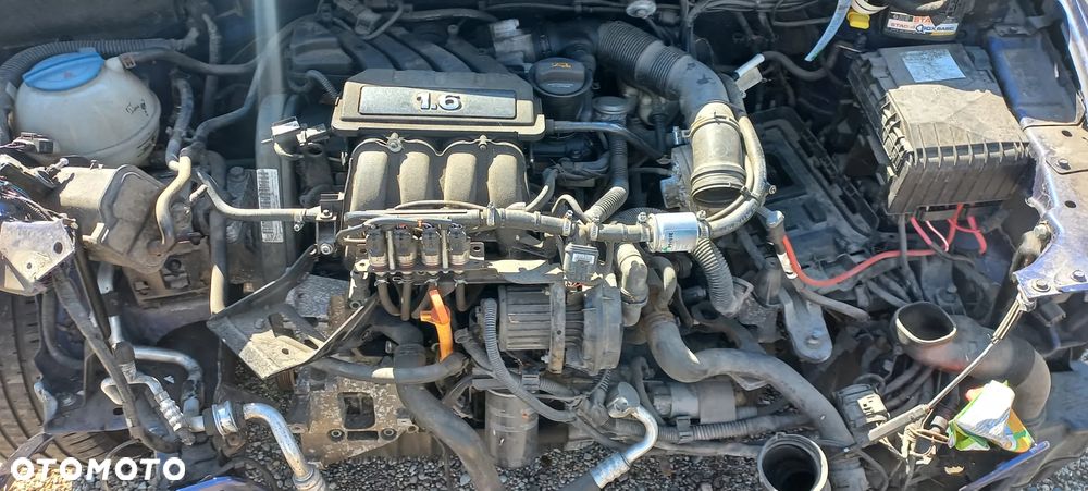 Seat Altea 1,6 benzyna 05r wszystkie czesci - 7