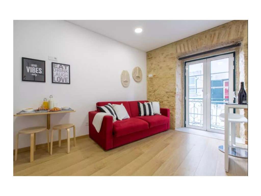 Apartamento T1 em Alfama - Grande imagem: 3/11