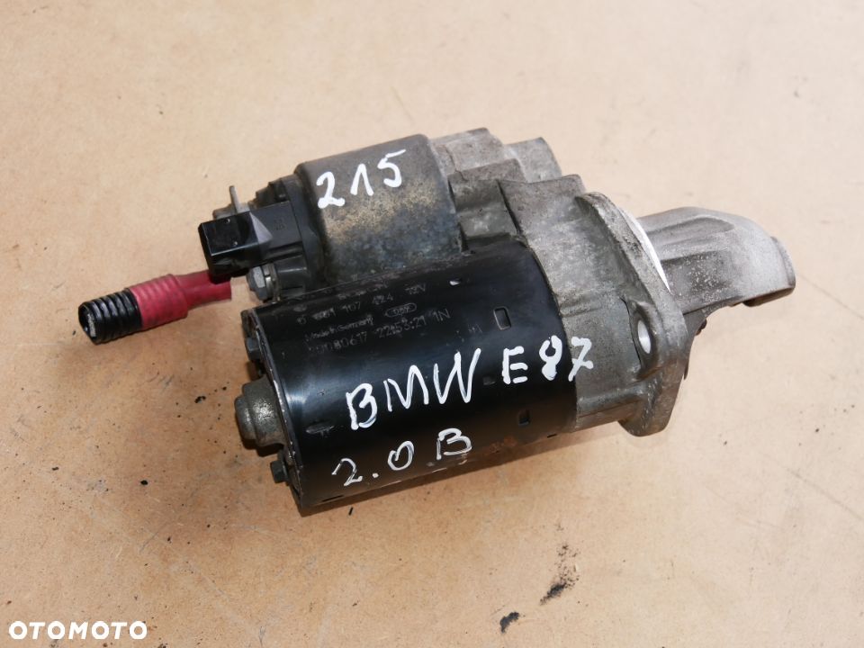ROZRUSZNIK BMW E87 2.0B 08' 0001107424 7521125-04 - 1