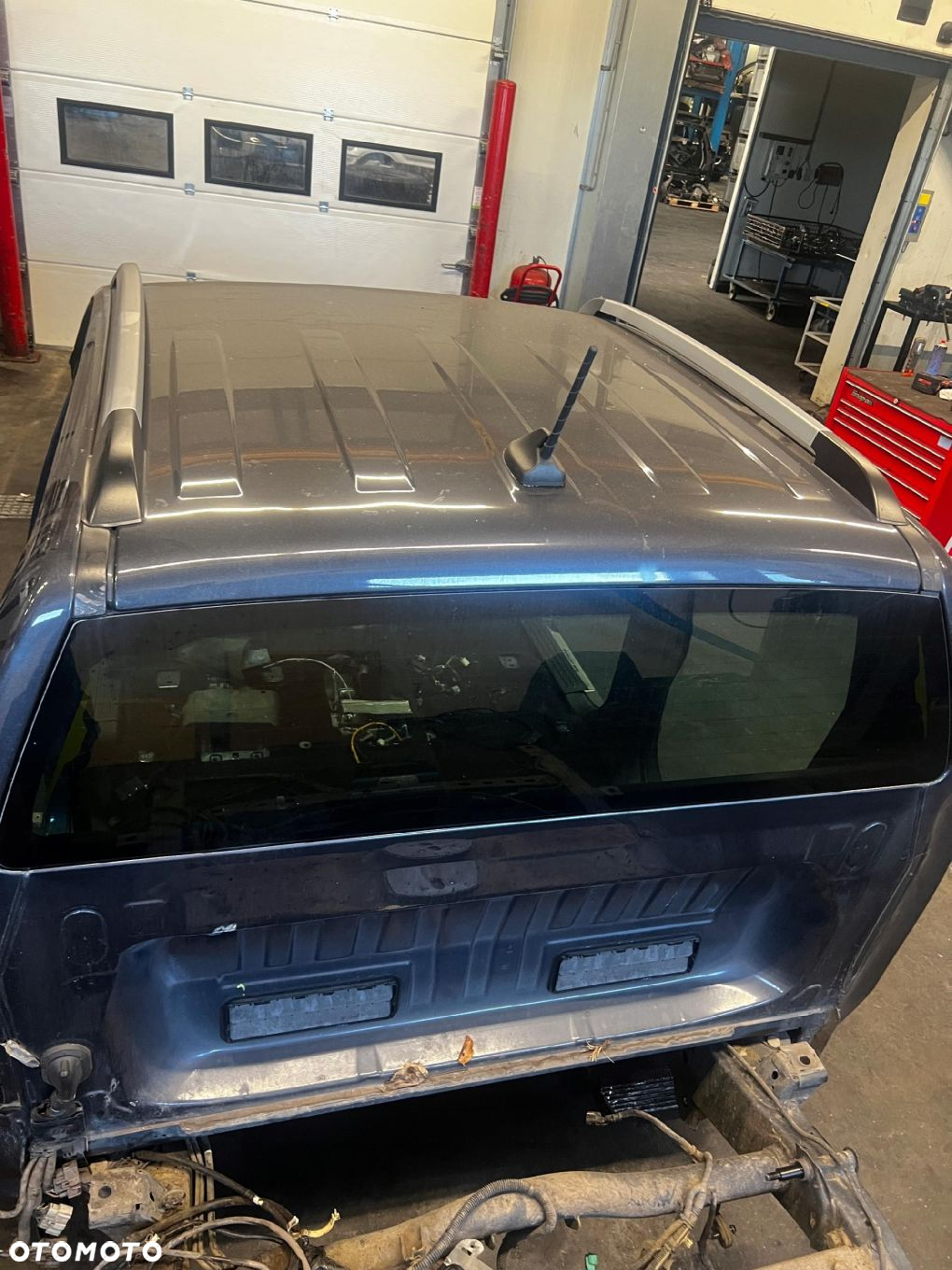 KAROSERIA ĆWIARTKI PODŁUŻNICE KASTA DACH PRZÓD FORD RANGER V MK5 2015-2023 - 5