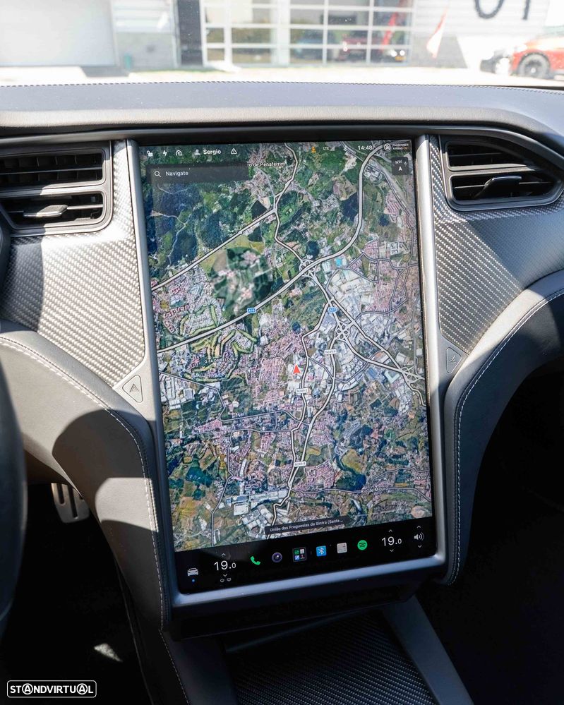 Tesla Model S P100D — fotografia 30