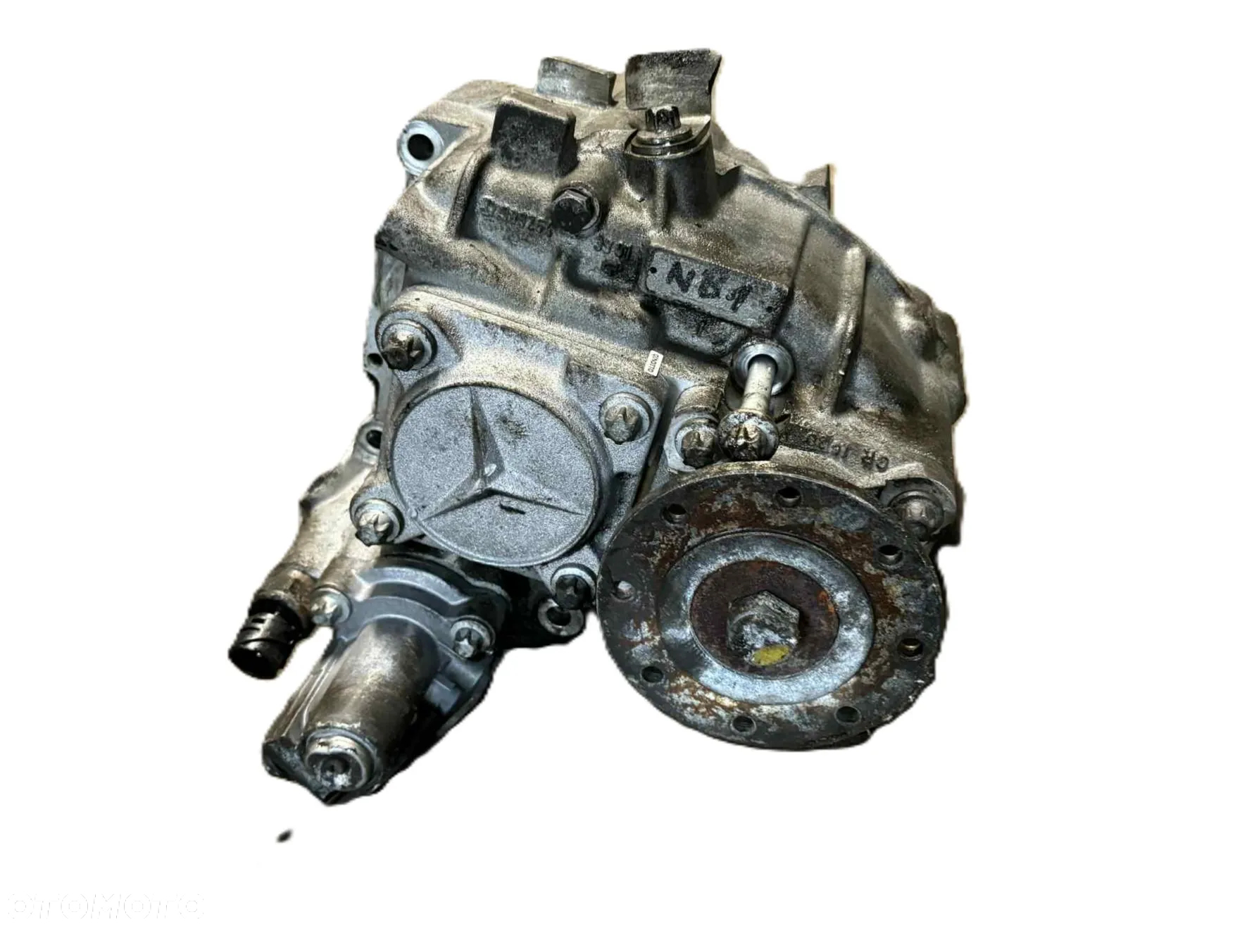 PRZYSTAWKA ODBIORU MOCY MERCEDES ACTROS MP4 - 6