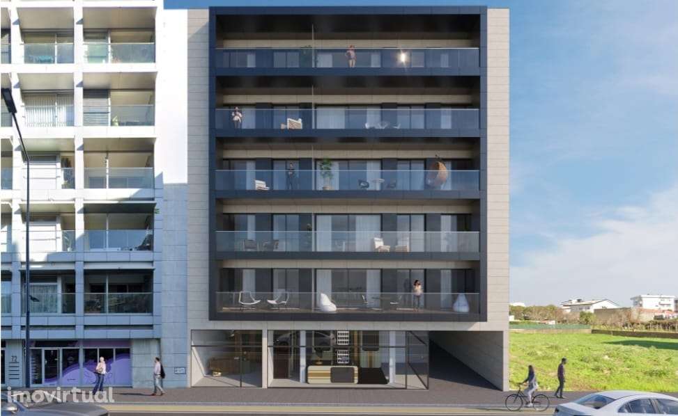Apartamento T1+1 Venda em Cidade da Maia,Maia - Grande imagem: 2/7
