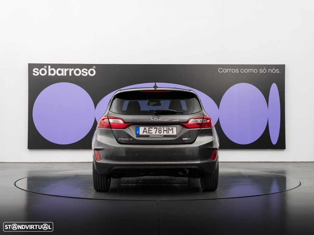 Ford Fiesta 1.0 EcoBoost MHEV Connected - 5