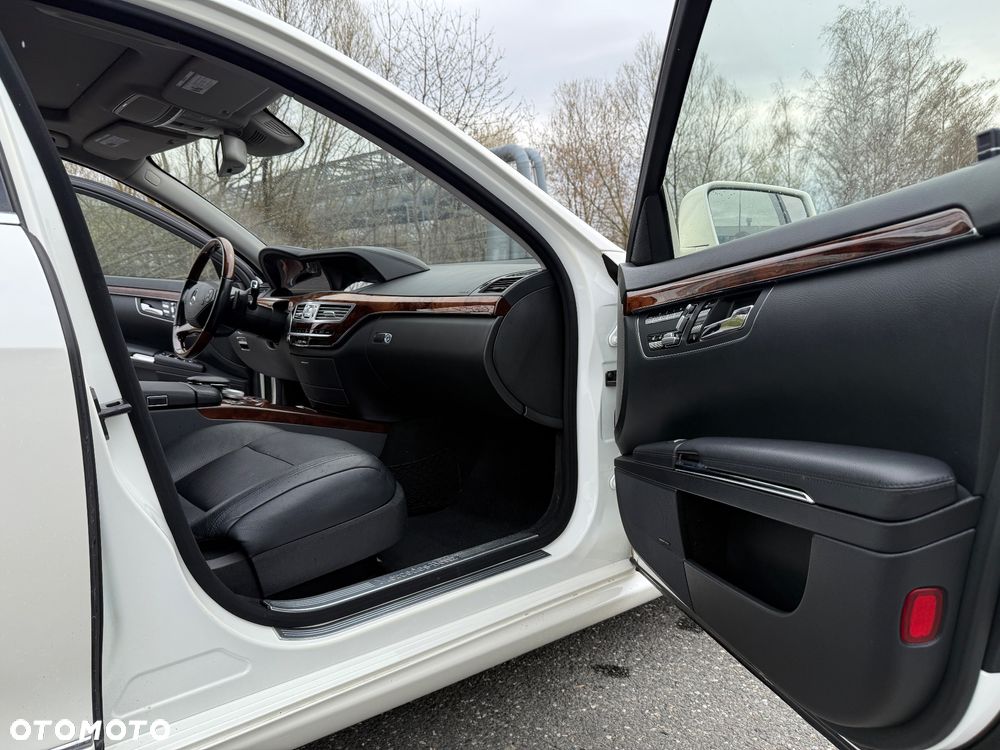 Mercedes-Benz Klasa S 500 L 4Matic BlueEFFICIENCY 7G-TRONIC - 14