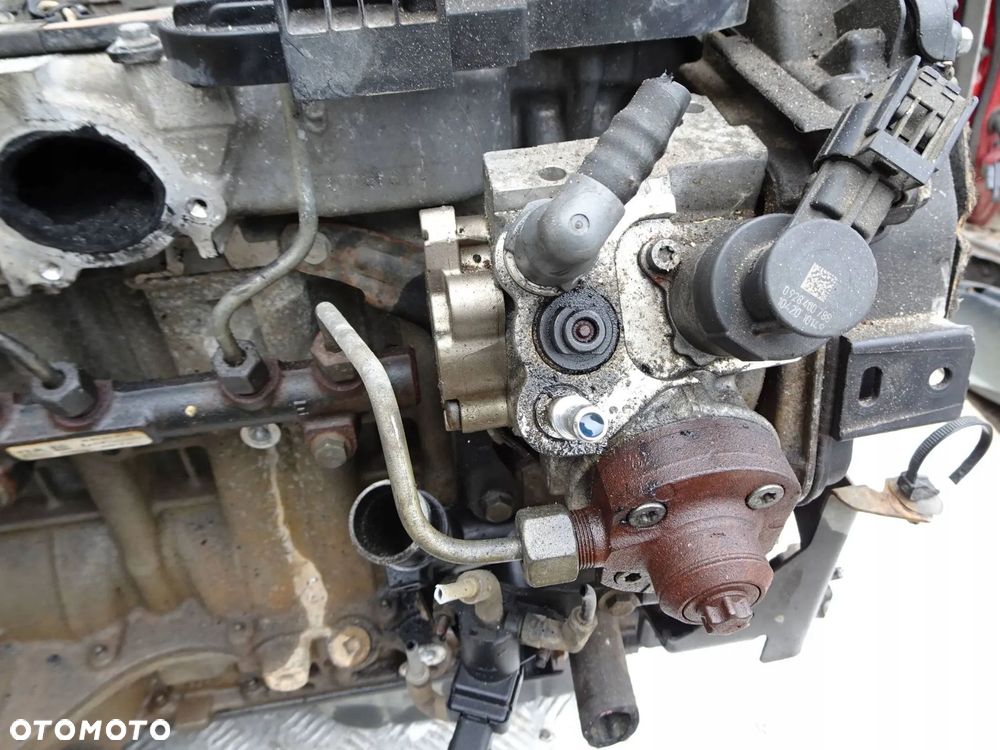 silnik ford 1.6 tdci tzja fiesta mk7 courier - 10