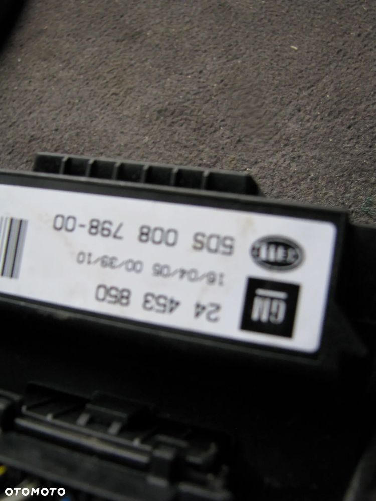 HAK HOLOWNICZY OPEL ASTRA H KOMBI WIĄZKA MODUŁ - 5