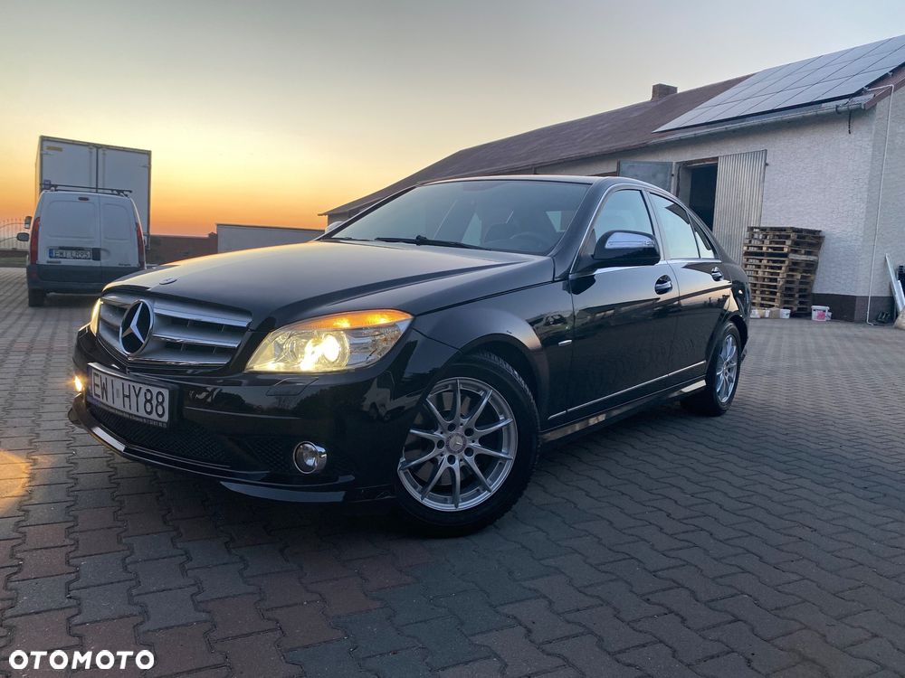Mercedes-Benz Klasa C 320 CDI Avantgarde 4-Matic - 1