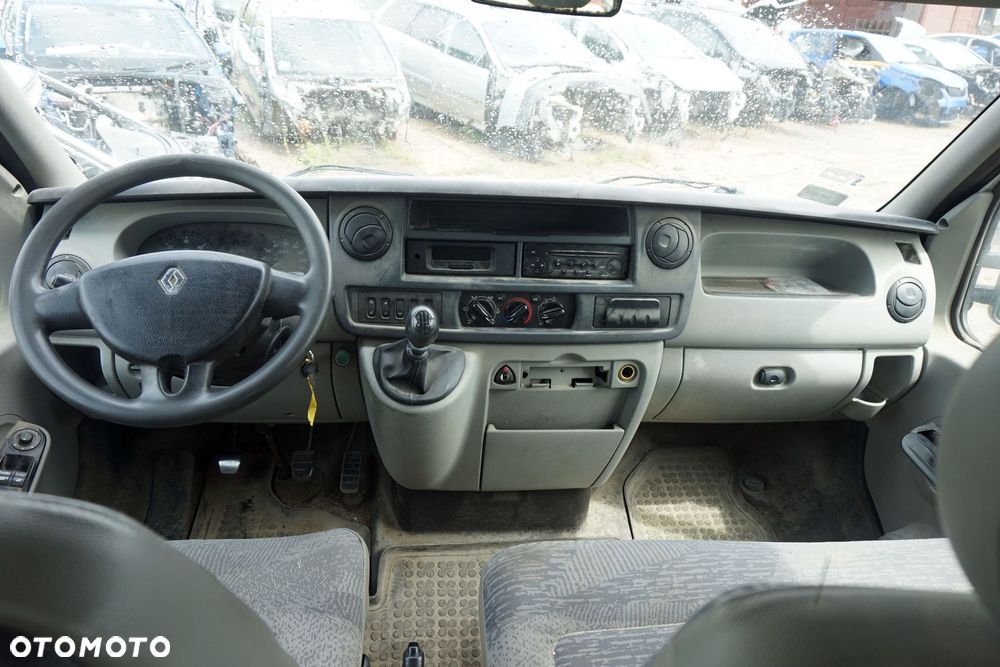 RENAULT MASTER II LIFT 2006 O389 1.9 DCI F9Q774 82KM PK5372 BIAŁY na części - 11