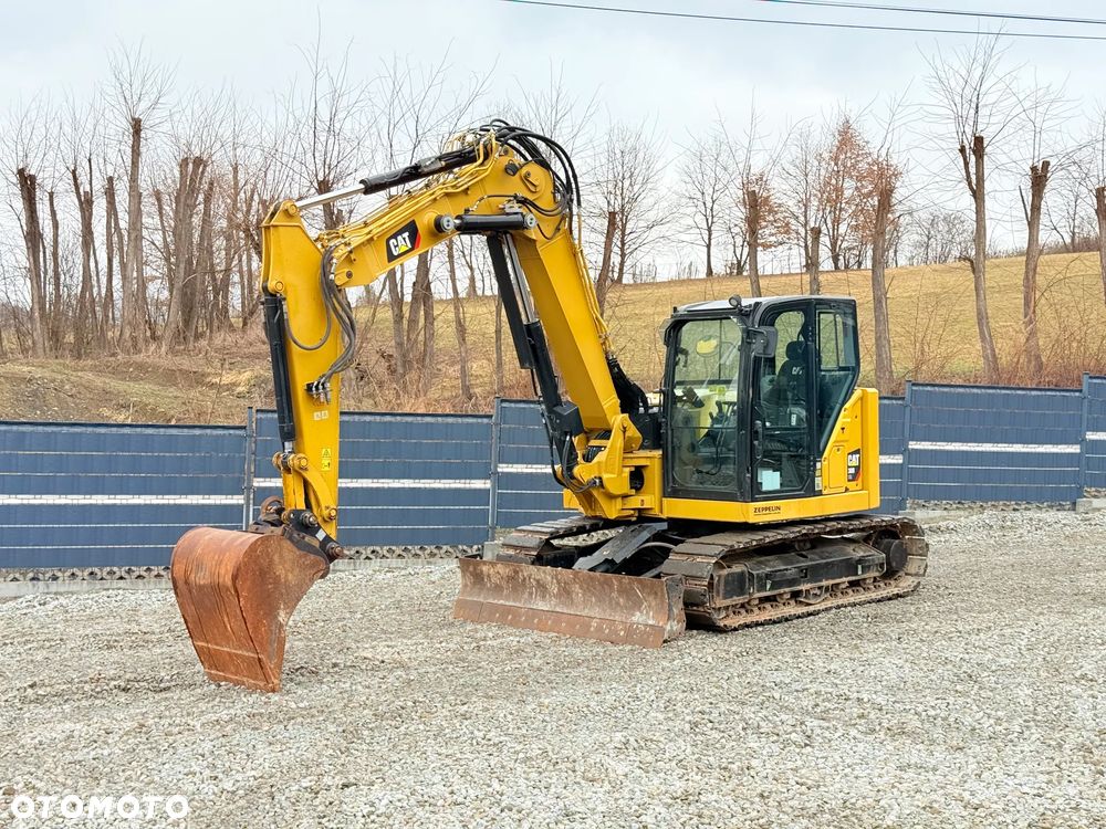 Caterpillar Koparka Gąsienicowa  *CAT 308 CR * Sprowadzona * JAK NOWA * Perfekcyjny Stan - 2