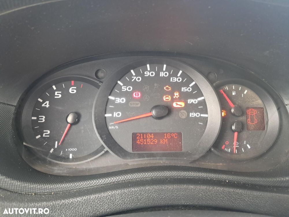 Renault MASTER 2.3D 146CP CABINA DE DORMIT SI PRELATA - 13