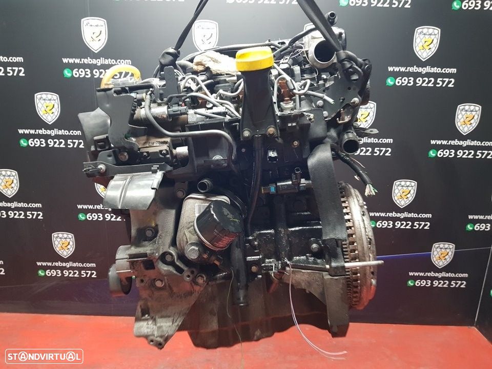 MOTOR COMPLETO RENAULT SCÉNIC III 2010 -K9K836 - 5