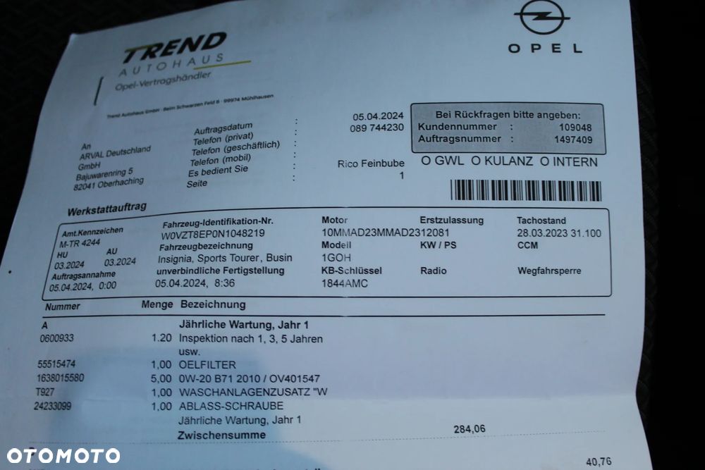 Opel Insignia 2.0 CDTI Elegance S&S - 20