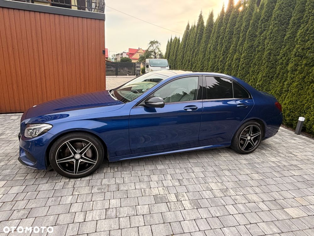 Mercedes-Benz Klasa C 200 7G-TRONIC - 5