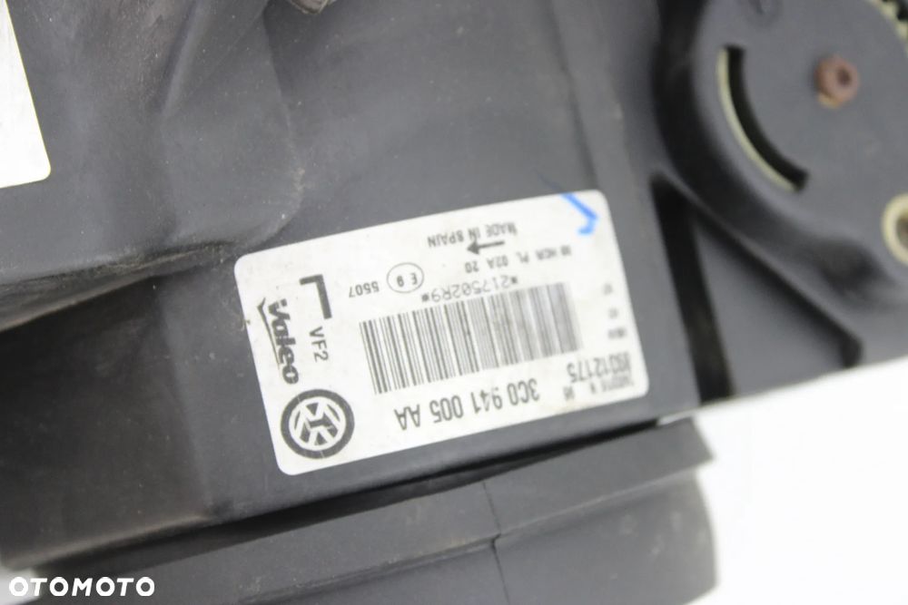 VW Passat B6 Lampa Przód Lewa Prawa EU - 6