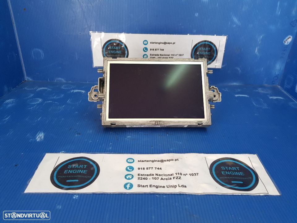 Monitor Radio GPS Mercedes Classe E W212 - 1