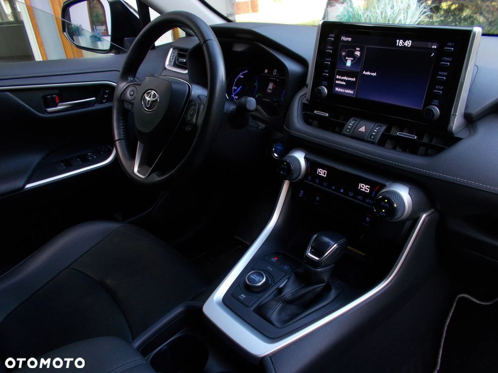 Toyota RAV4 2.5 Hybrid Executive 4x2 - 8