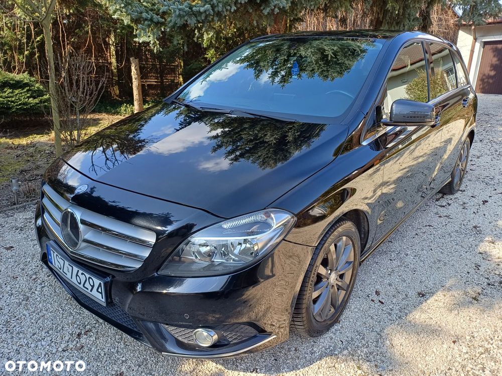 Mercedes-Benz Klasa B 180 CDI (BlueEFFICIENCY) 7G-DCT - 1