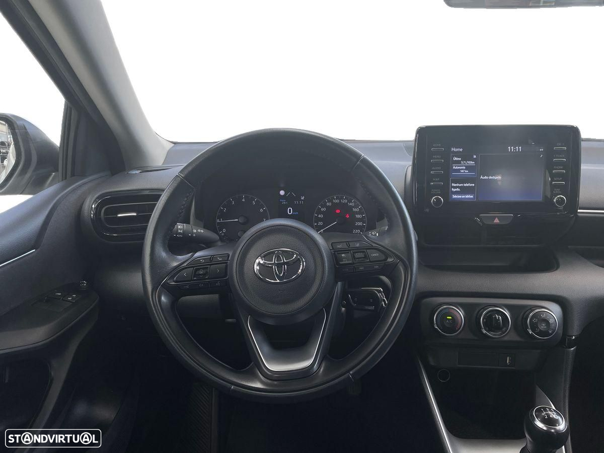 Toyota Yaris 1.0 VVT-i Comfort Plus - 9