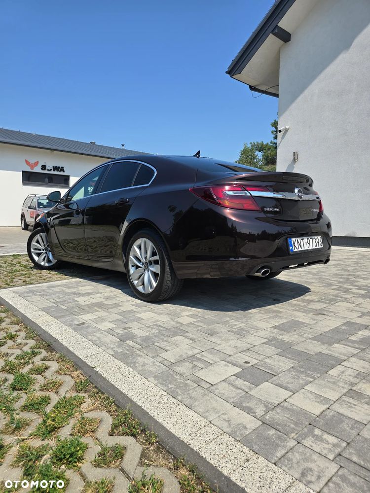 Opel Insignia 2.0 CDTI 4x4 Automatik Active - 26