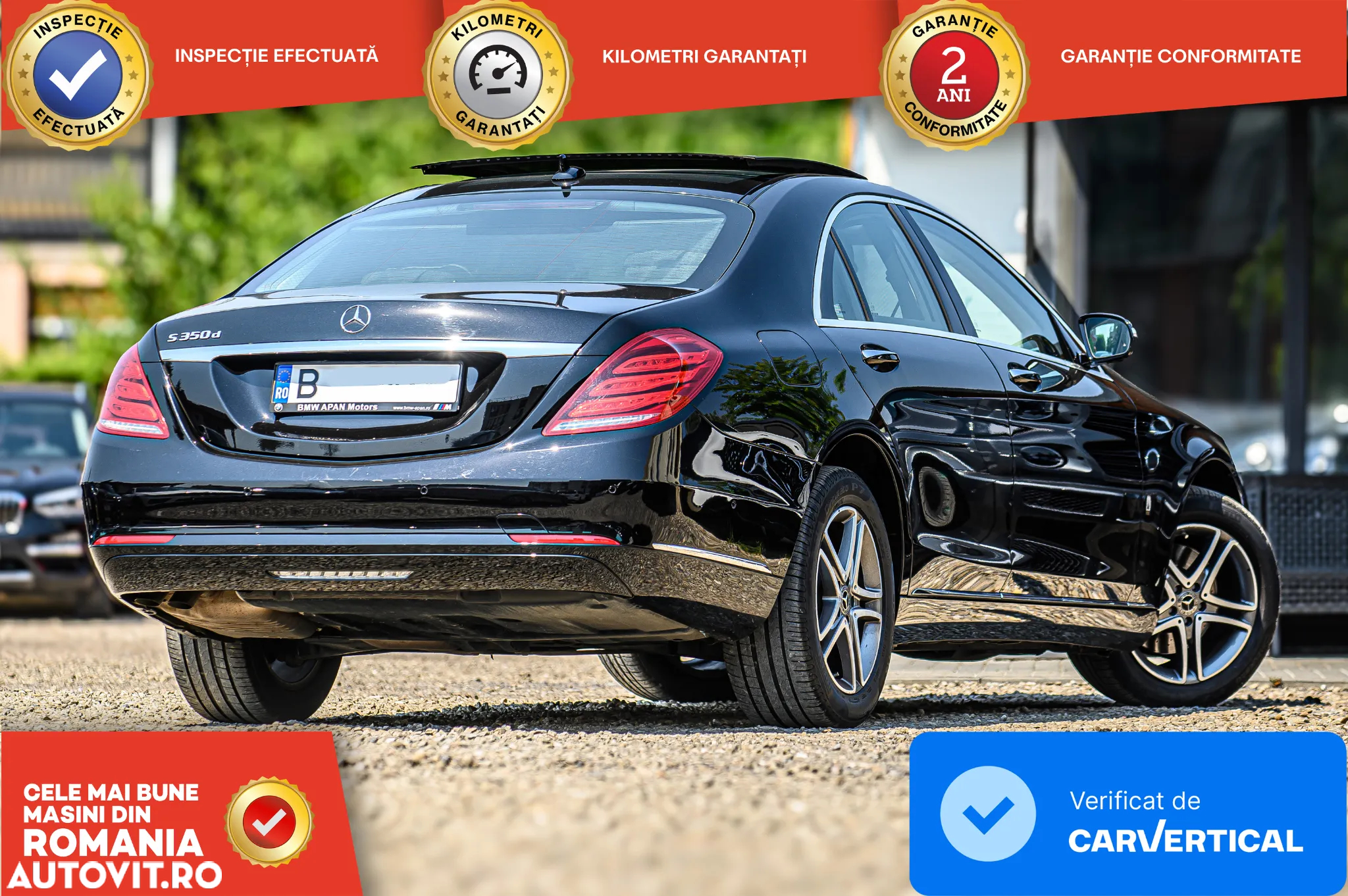 Mercedes-Benz S 350 d 9G-TRONIC - 3