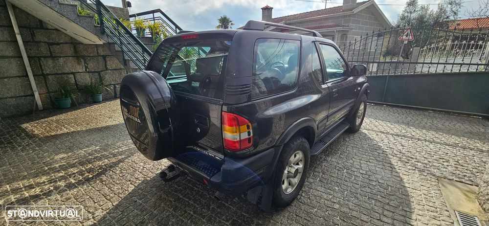 Opel Frontera 2.2 DTi Sport RS - 14