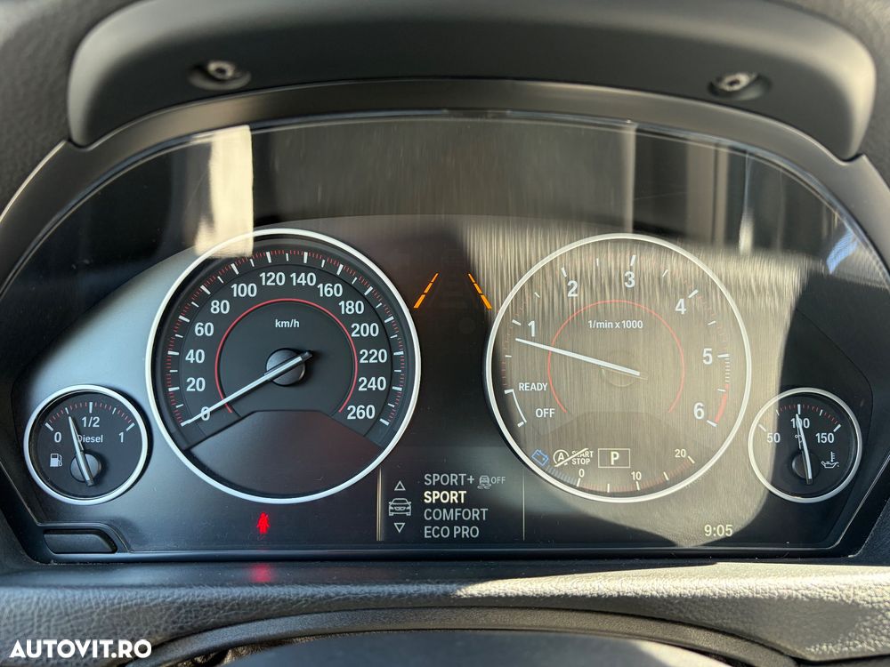 BMW Seria 4 420d xDrive AT - 12
