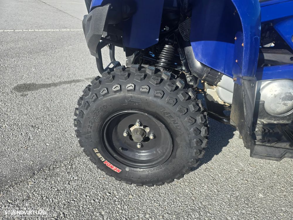 Yamaha Grizzly 300 4x2 - 7