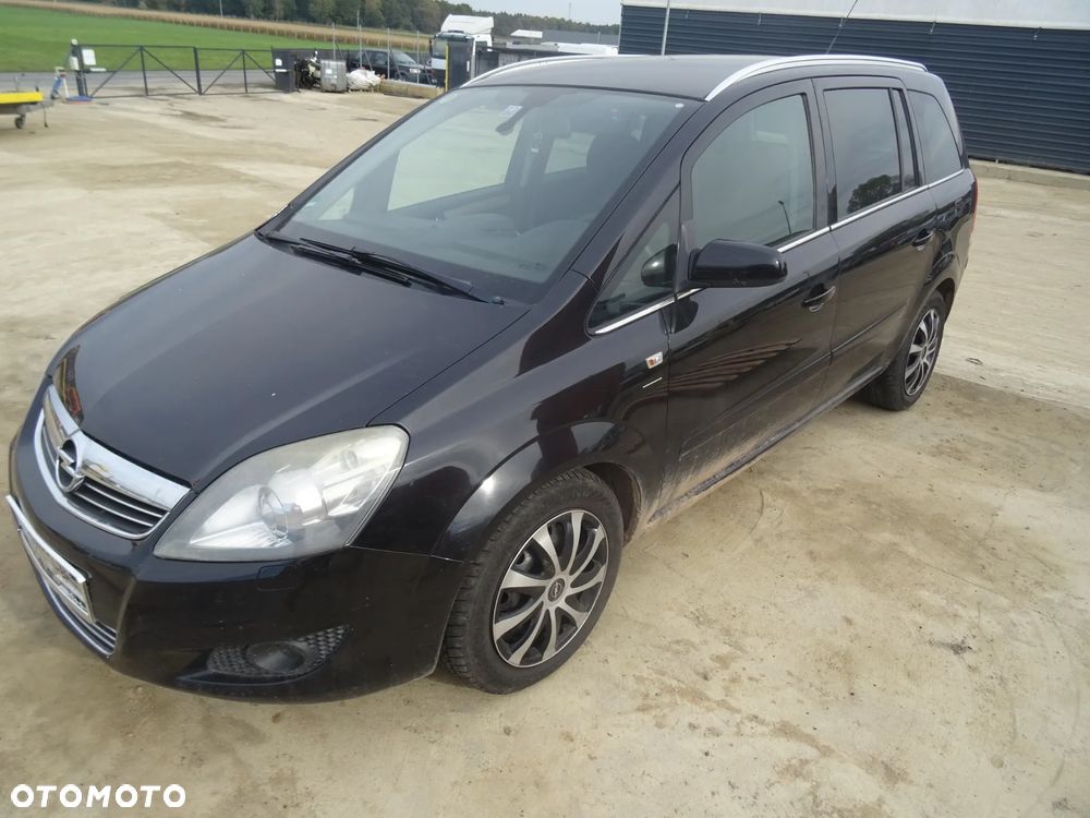 Zafira 2008 Lakier(Z20R) naczęści maska zderzak błotnik drzwi klapa - 2