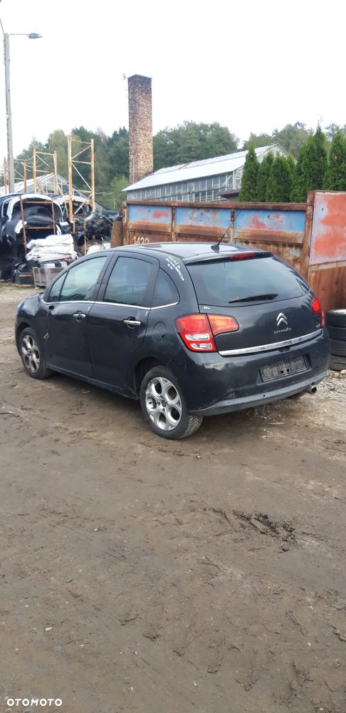 CITROEN C3 II 09- SILNIK 1.6HDI dv6dted/9HP skrzynia biegów maska dzwi zderzak klapa tył LAK EXL - 3