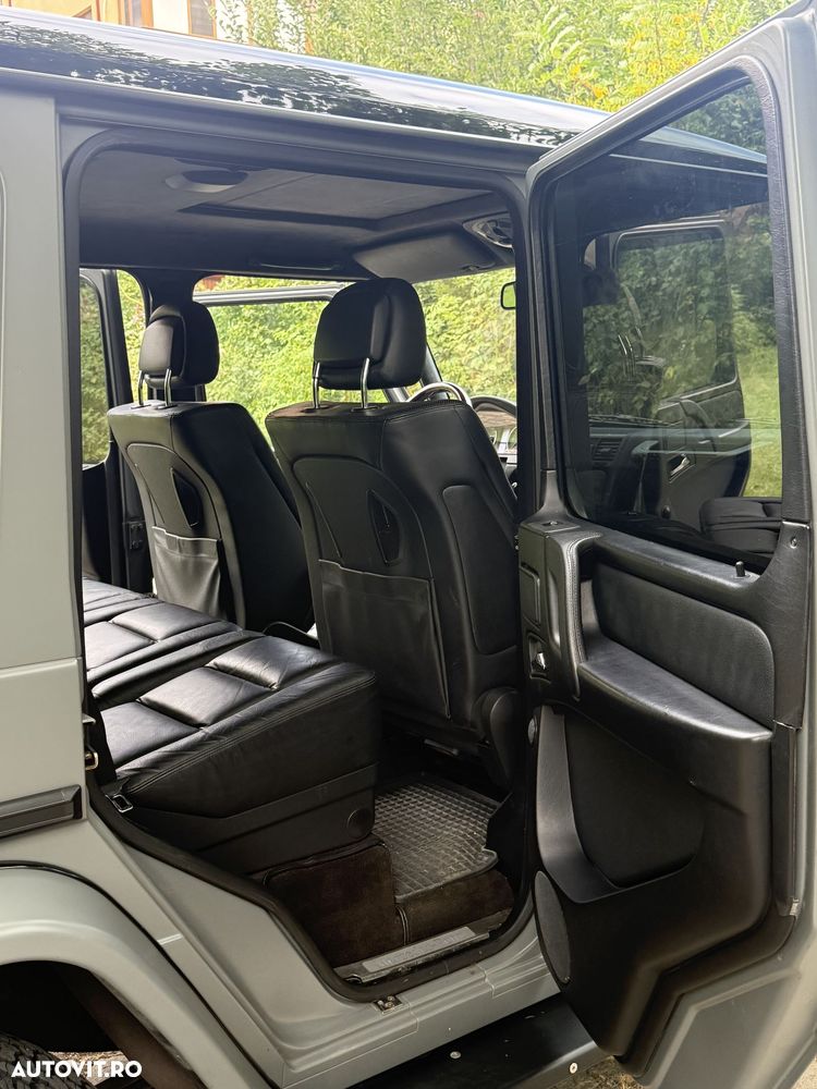 Mercedes-Benz G 350 CDI Aut - 23