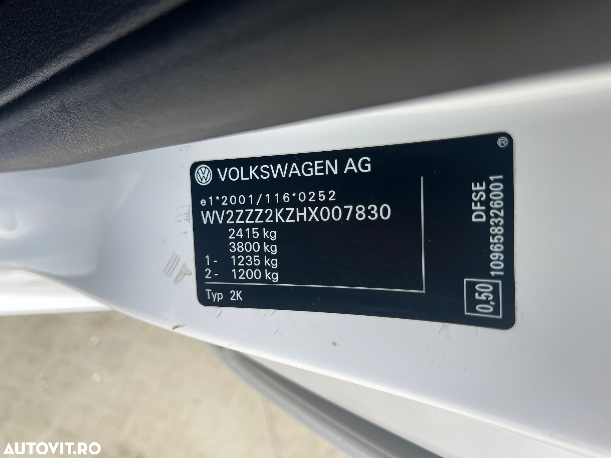 Volkswagen Caddy 2.0 TDI (7-Si.) 4MOTION Maxi Comfortline - 40