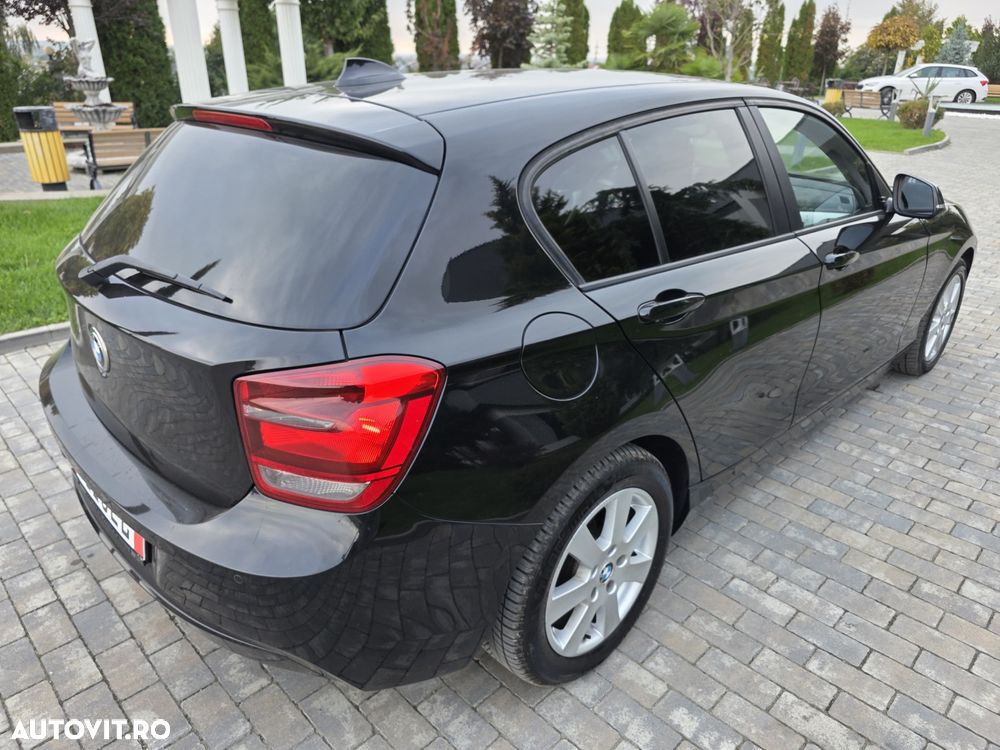 BMW Seria 1 116d EfficientDynamics Edition - 4