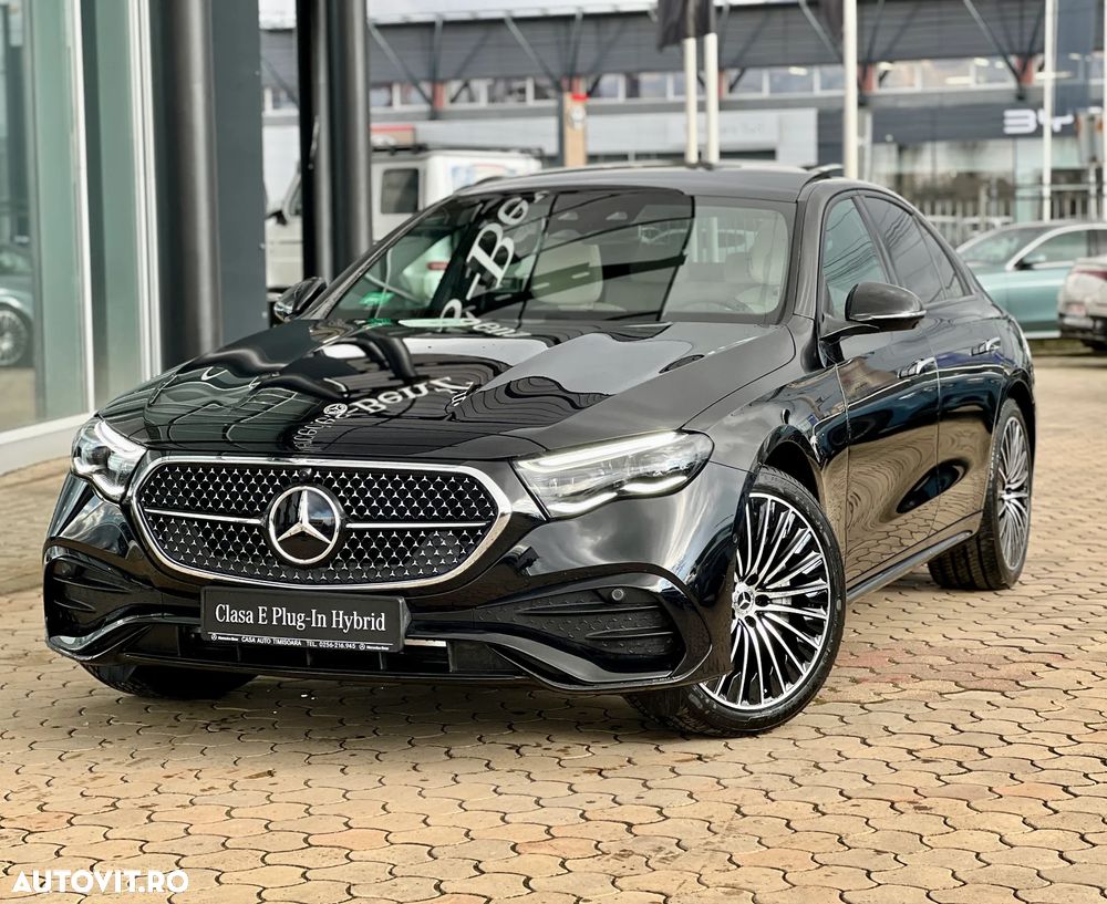 Mercedes-Benz E 300 4MATIC Aut. - 1