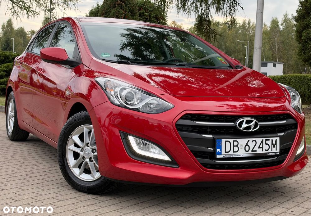 Hyundai i30 blue 1.4 Passion - 20