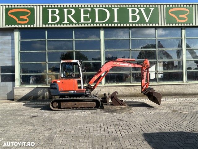 Kubota KX 161-2 - 2