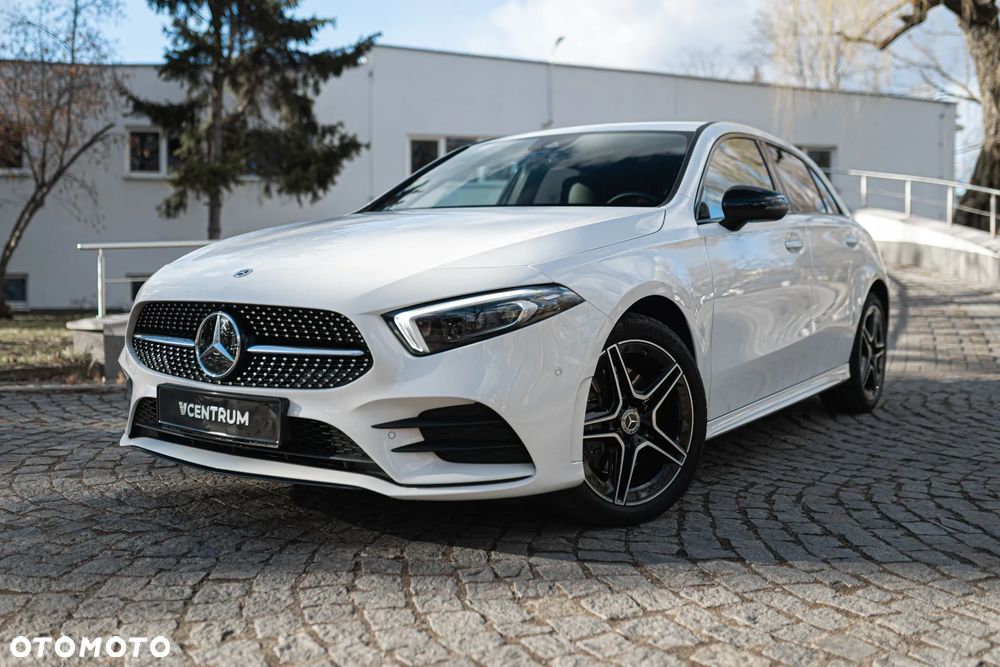 Mercedes-Benz Klasa A 250 E AMG Line 8G-DCT - 1
