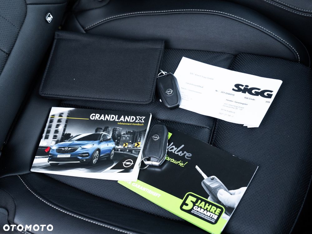 Opel Grandland X 2.0 D Start/Stop Automatik Design Line - 40