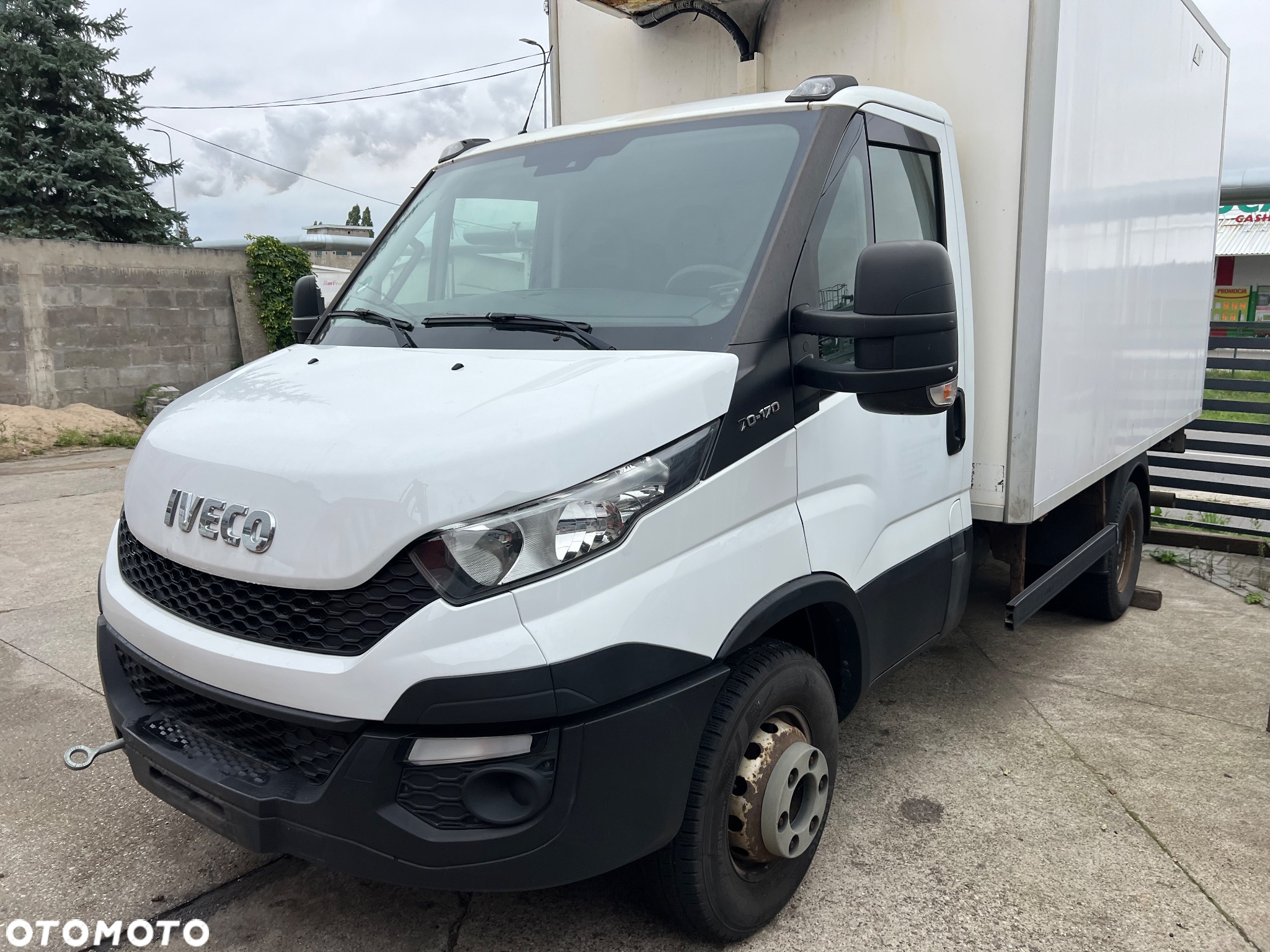Iveco Daily 70C17 Rama do zabudowy - 2